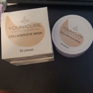 Younicure united with nature collagen mask 60pieces  one box